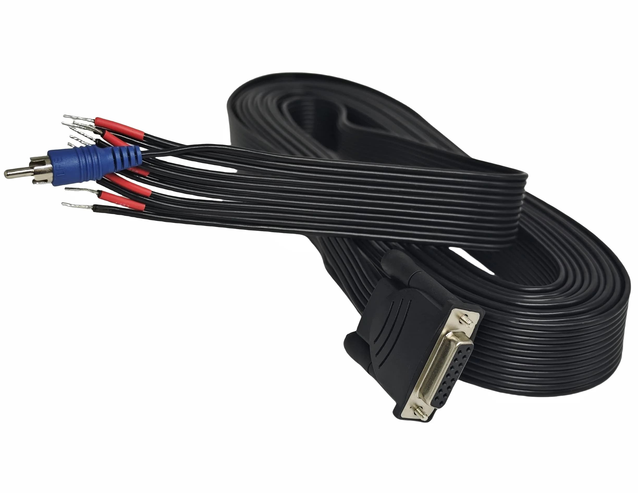 FUGWEFRG Subwoofer to Receiver Cable 5.1 Channel 19.7ft | Compatible with Bose Acoustimass 6/10/15 Serie 3, 4, 5 | Shielded RCA Audio Cable - main product image