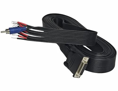 FUGWEFRG Subwoofer to Receiver Cable 5.1 Channel 19.7ft | Compatible with Bose Acoustimass 6/10/15 Serie 3, 4, 5 | Shielded RCA Audio Cable thumbnail 1