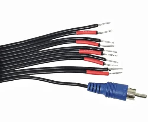FUGWEFRG Subwoofer to Receiver Cable 5.1 Channel 19.7ft | Compatible with Bose Acoustimass 6/10/15 Serie 3, 4, 5 | Shielded RCA Audio Cable thumbnail 3