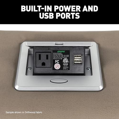 THOMAS PAYNE Signature Seismic Series Dellmead RV Center Console 12" | Storage & Power thumbnail 6