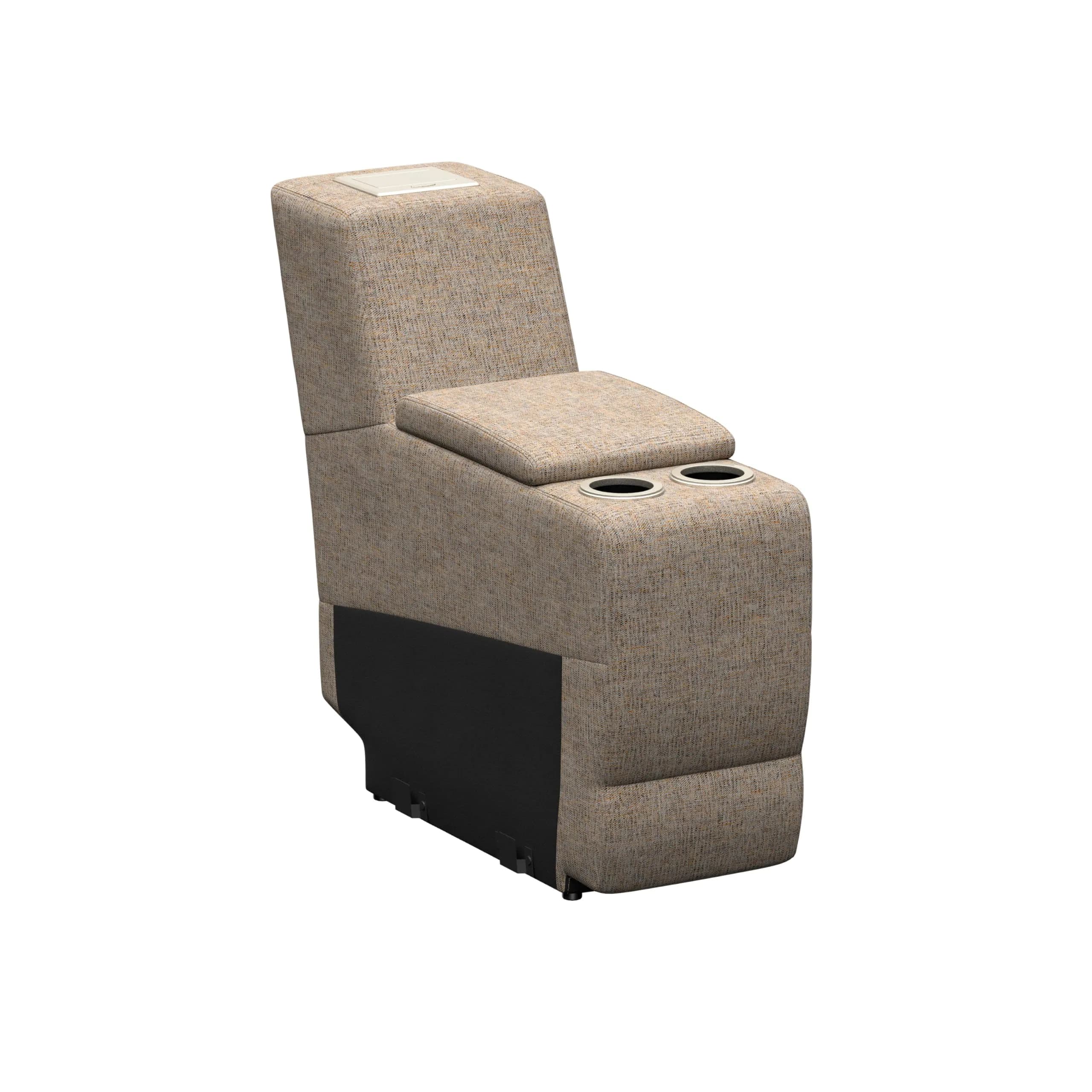 THOMAS PAYNE Signature Seismic Series Dellmead RV Center Console 12" | Storage & Power — Dellmead