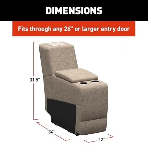 THOMAS PAYNE Signature Seismic Series Dellmead RV Center Console 12" | Storage & Power thumbnail 9