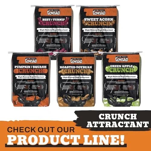 Whitetail Products Gone Wild Pumpkin/Squash Crunch Deer Attractant 40 lb | High-Protein Natural Flavors for Deer thumbnail 5