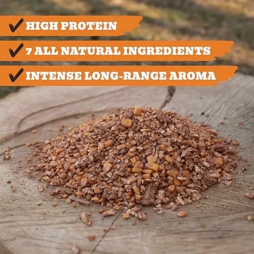 Whitetail Products Gone Wild Pumpkin/Squash Crunch Deer Attractant 40 lb | High-Protein Natural Flavors for Deer thumbnail 3