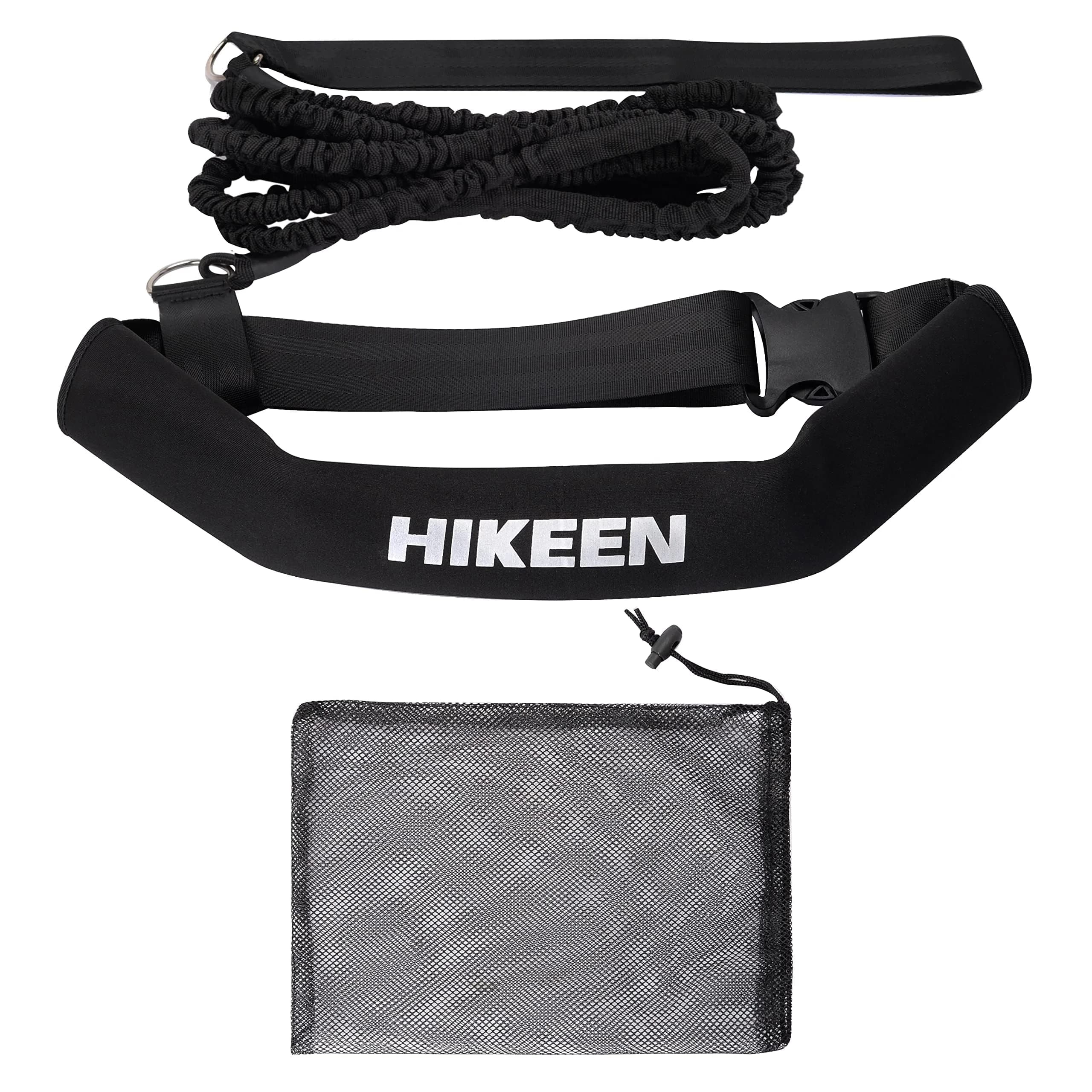 Hikeen Swimming Training Belt 2-Pack | Stationary Swim Harness with 4M Tether for Endless Pools