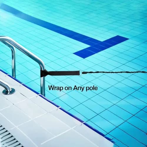 Hikeen Swimming Training Belt 2-Pack | Stationary Swim Harness with 4M Tether for Endless Pools thumbnail 5