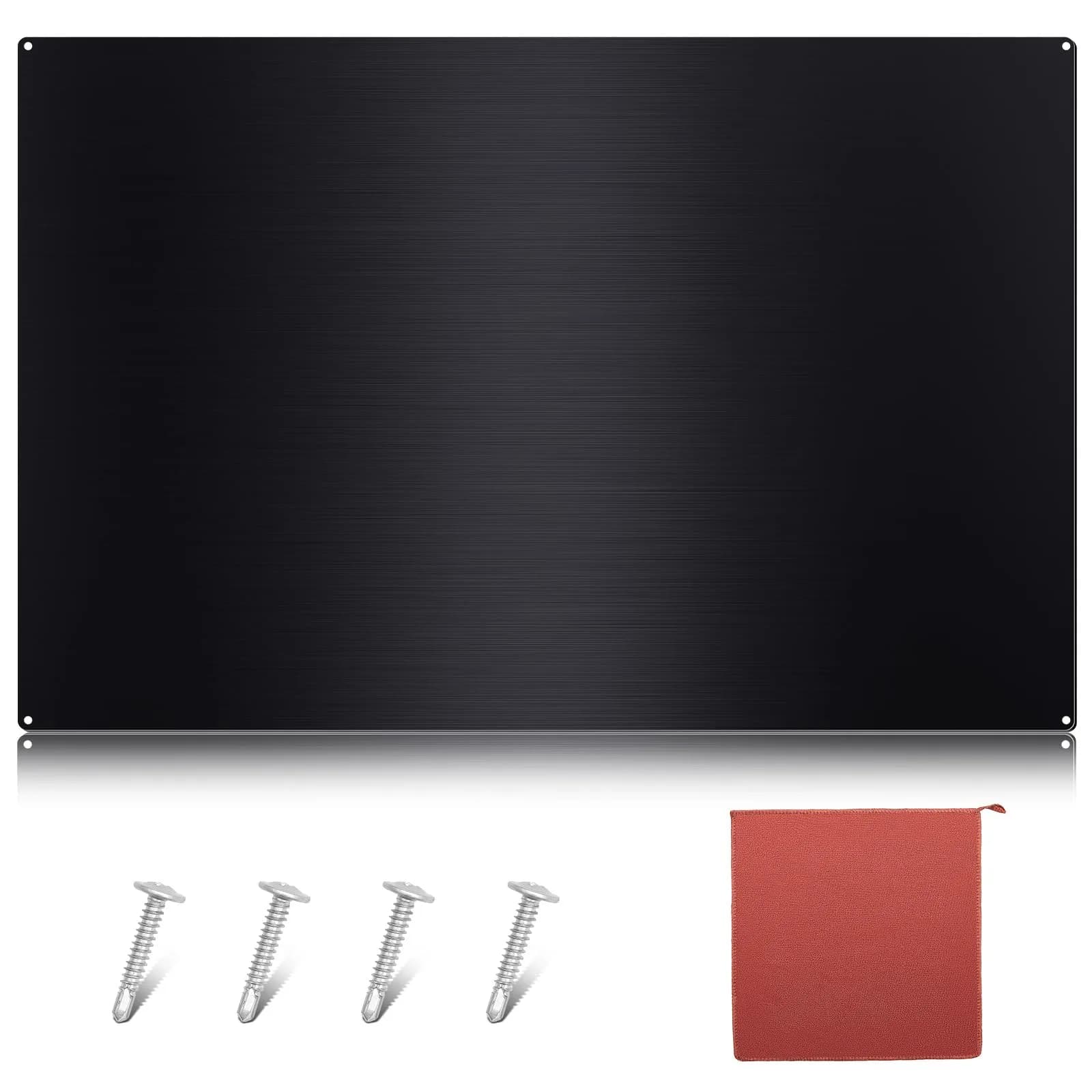 Yaocom Stainless Steel Backsplash 76x91 cm (30x36 Inch) | Protects Walls from Splatter