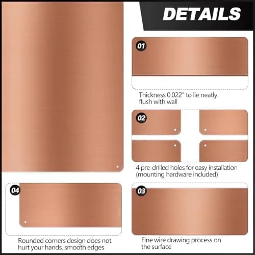 Yaocom Stainless Steel Stove Backsplash 24 x 30 Inch (61 x 76 cm) | Protects Walls from Splatter thumbnail 3
