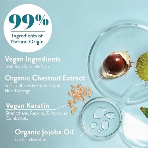 Herbatint Hydrate Conditioner for Color Treated Hair | Sulfate Free, 6.8 Fl Oz thumbnail 4
