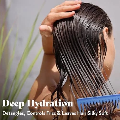 Herbatint Hydrate Conditioner for Color Treated Hair | Sulfate Free, 6.8 Fl Oz thumbnail 2