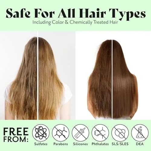 Herbatint Detox Clarifying Shampoo 8.8 oz | Sulfate & Paraben Free Daily Hair Care thumbnail 5