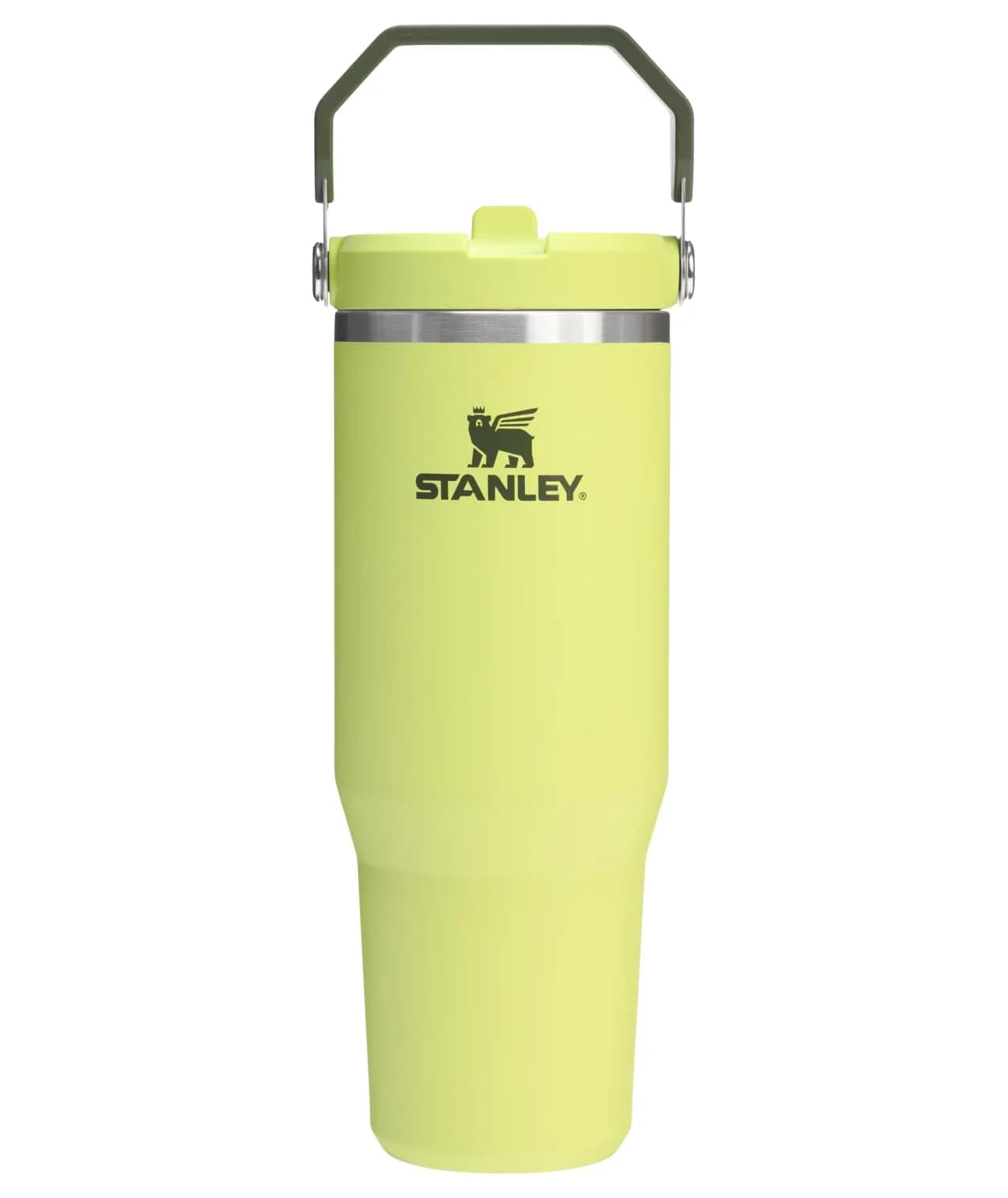 STANLEY IceFlow 2.0 Flip Straw Tumbler, 30 oz, Prickly Pear - Sip Faster, Spill Less - main product image