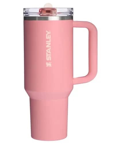 STANLEY Quencher ProTour Flipstraw Tumbler 591 ml (20 oz) | Leakproof Insulated Stainless Steel Cup