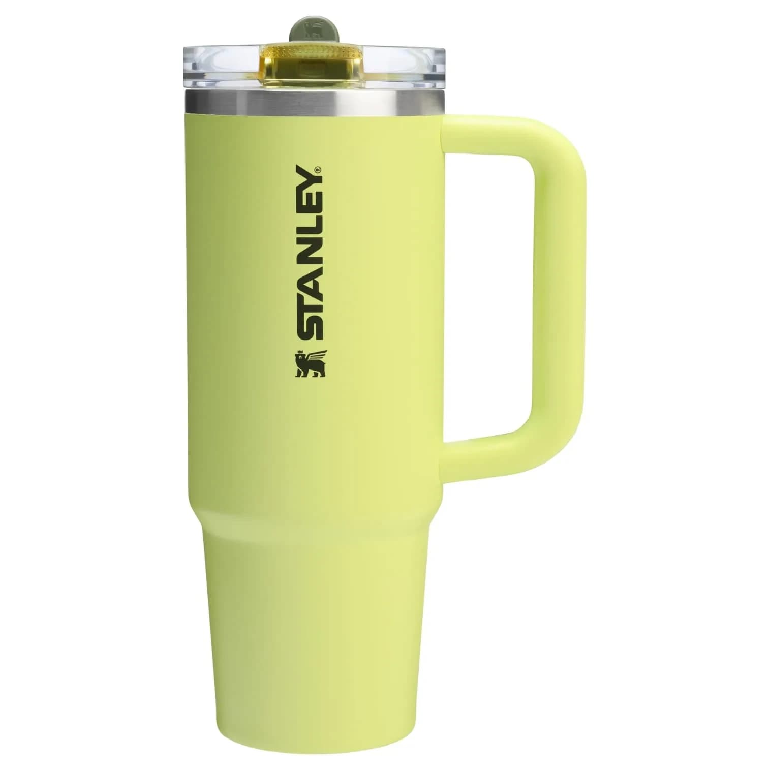 STANLEY Quencher ProTour Flipstraw Tumbler 30 oz (890 ml) Prickly Pear | Insulated Stainless Steel Cup with Handle & Straw — Prickly Pear