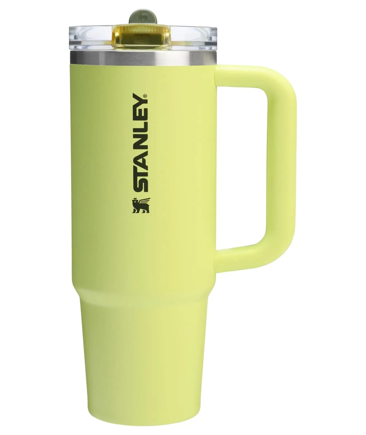 STANLEY Quencher ProTour Flipstraw Tumbler 30 oz (890 ml) Prickly Pear | Insulated Stainless Steel Cup with Handle & Straw - main product image