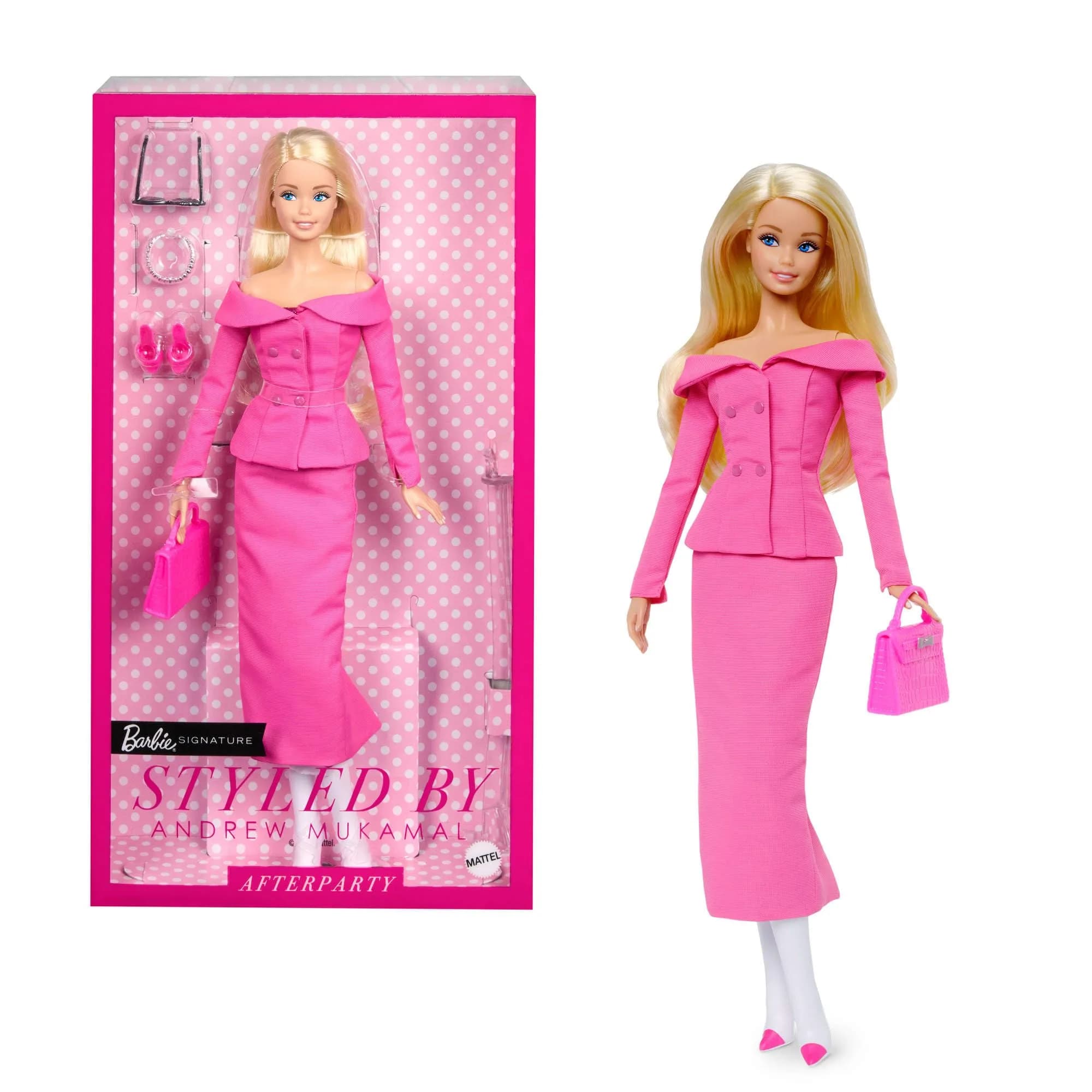 Barbie Signature Styled by Andrew Mukamal Collectible Doll 32cm (12.6in) | Fashion Stylist Inspired Toy Figure — Multicolor