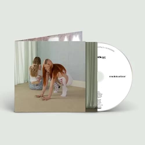 Wet Leg Moisturizer CD | Indie & Alternative Rock Album, 1 Disc, Silver thumbnail 2
