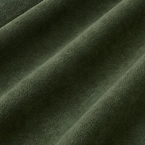 K KEVIN TEXTILE Moss Green 20x20 Inch (50.8x50.8 cm) 2-Pack Waterproof Boucle Pillow Covers | Modern Farmhouse Accent thumbnail 8