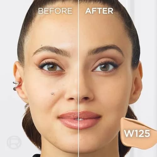 L'Oreal Paris Infallible Skin Ink 2-in-1 Foundation Concealer 125 Light Warm | Up to 48HR Transfer-Resistant Matte thumbnail 2