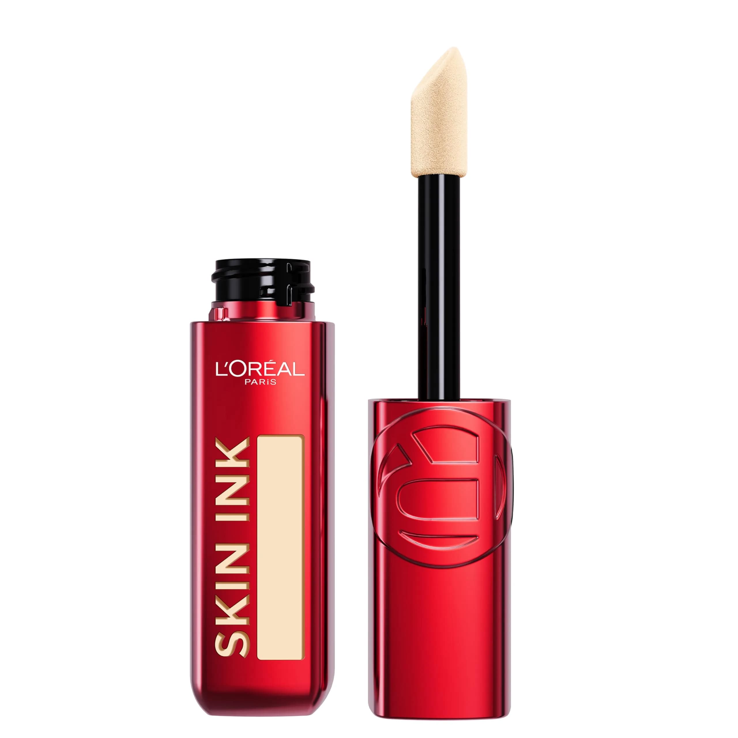 L'Oreal Paris Infallible Skin Ink 2-in-1 Foundation Concealer 40 Fair Warm | Up to 48HR Transfer-Resistant