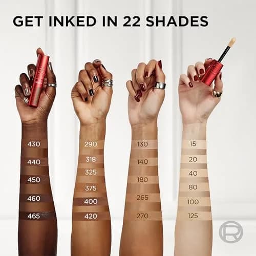 L'Oreal Paris Infallible Skin Ink 2-in-1 Foundation Concealer 40 Fair Warm | Up to 48HR Transfer-Resistant thumbnail 5