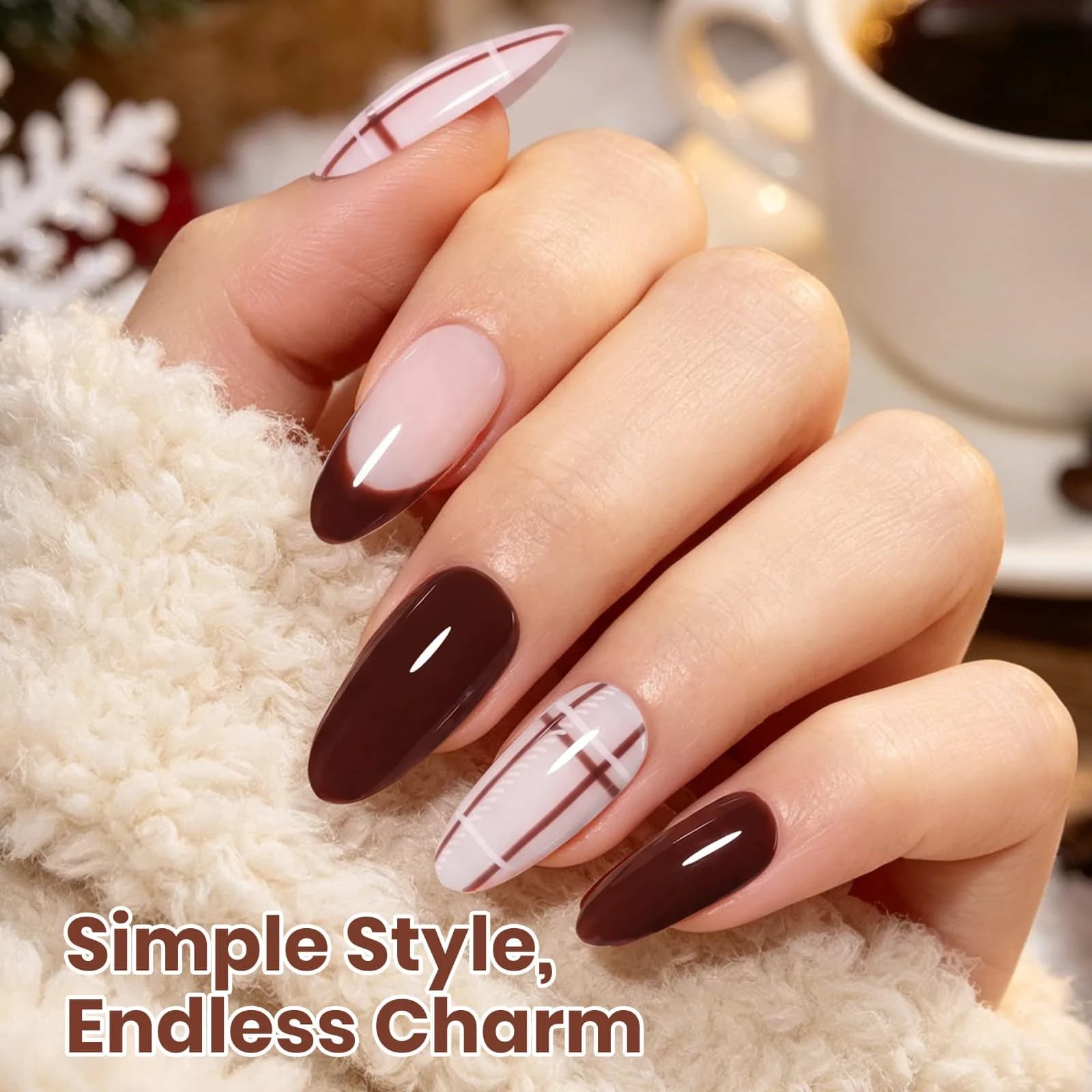 Beetles Gel Nail Polish Espresso Shot 15ml (0.51 Fl Oz) | Hema-Free Soak-Off UV/LED Gel - view 5