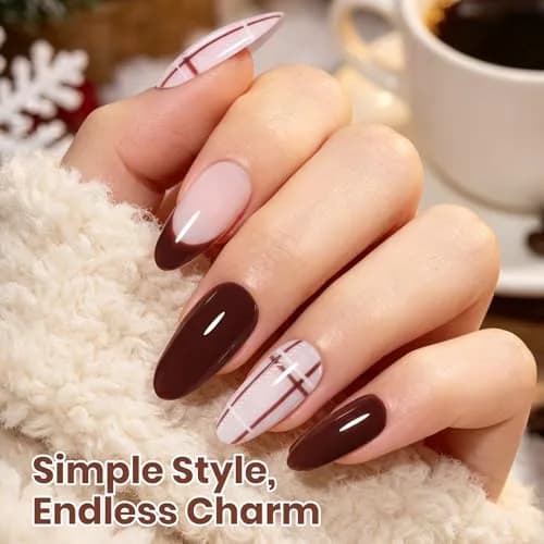 Beetles Gel Nail Polish Espresso Shot 15ml (0.51 Fl Oz) | Hema-Free Soak-Off UV/LED Gel thumbnail 5