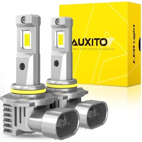 AUXITO 9005 LED Headlight Bulbs - 30000LM 6500K Cool White | 1:1 Mini Size Design thumbnail 1