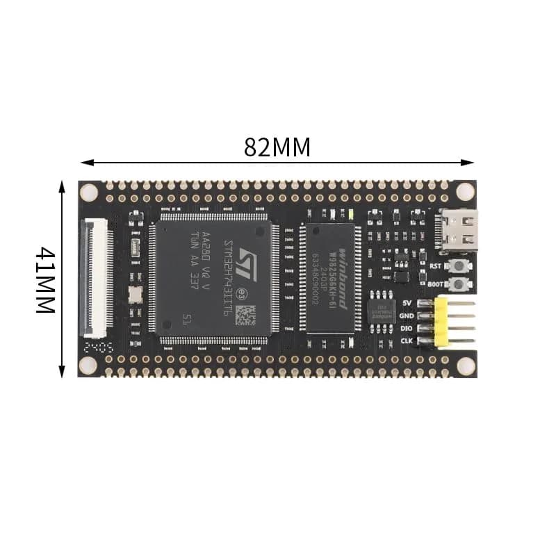 EC Buying STM32H743IIT6 Development Board 2MB Flash 1MB SRAM 480MHz | Single Board Computer for Embedded Projects thumbnail 9