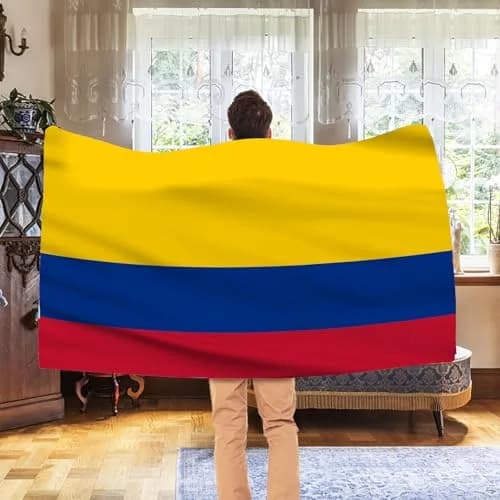 AhfuLife Colombia Flag 3x5 Ft | Double-Sided Waterproof Flag for Outdoor & Indoor Patriotism thumbnail 5