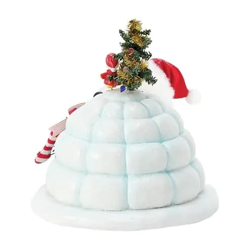 Department 56 Possible Dreams Peanuts Snoopy and Woodstock Puffer Igloo Figurine, 7 Inch, Multicolor | Handcrafted Peanuts Collectible thumbnail 4