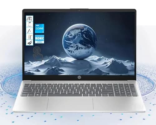 HP Pavilion 15-inch Touchscreen Laptop | 16GB RAM, 512GB SSD, Windows 11, Wi-Fi 6E thumbnail 1