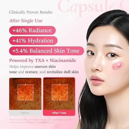 medicube TXA+Niacinamide Capsule Cream for After Spot Care | 55g (1.94 oz) | Clinically Gentle Formula thumbnail 4