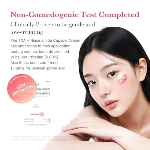 medicube TXA+Niacinamide Capsule Cream for After Spot Care | 55g (1.94 oz) | Clinically Gentle Formula thumbnail 7