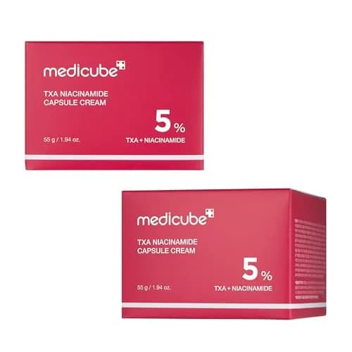 medicube TXA+Niacinamide Capsule Cream for After Spot Care | 55g (1.94 oz) | Clinically Gentle Formula thumbnail 9