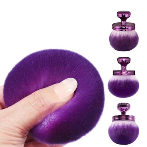 BABYSHEEP Blend & Blur 3.0 inch Round Head Large Body Makeup Brush | Flawless Self-Tanning & Body Application thumbnail 4