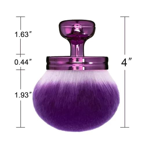 BABYSHEEP Blend & Blur 3.0 inch Round Head Large Body Makeup Brush | Flawless Self-Tanning & Body Application thumbnail 3