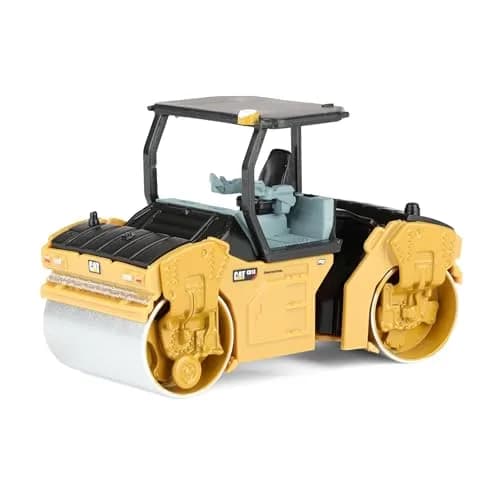 Diecast Masters 1:64 Model Cat CB13 Roller with ROPS | Metal Construction Vehicle for Collectors thumbnail 1