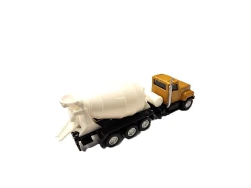 Diecast Masters CAT CT681 Concrete Mixer 1:87 Scale Model | Officially Licensed Caterpillar Replica thumbnail 5