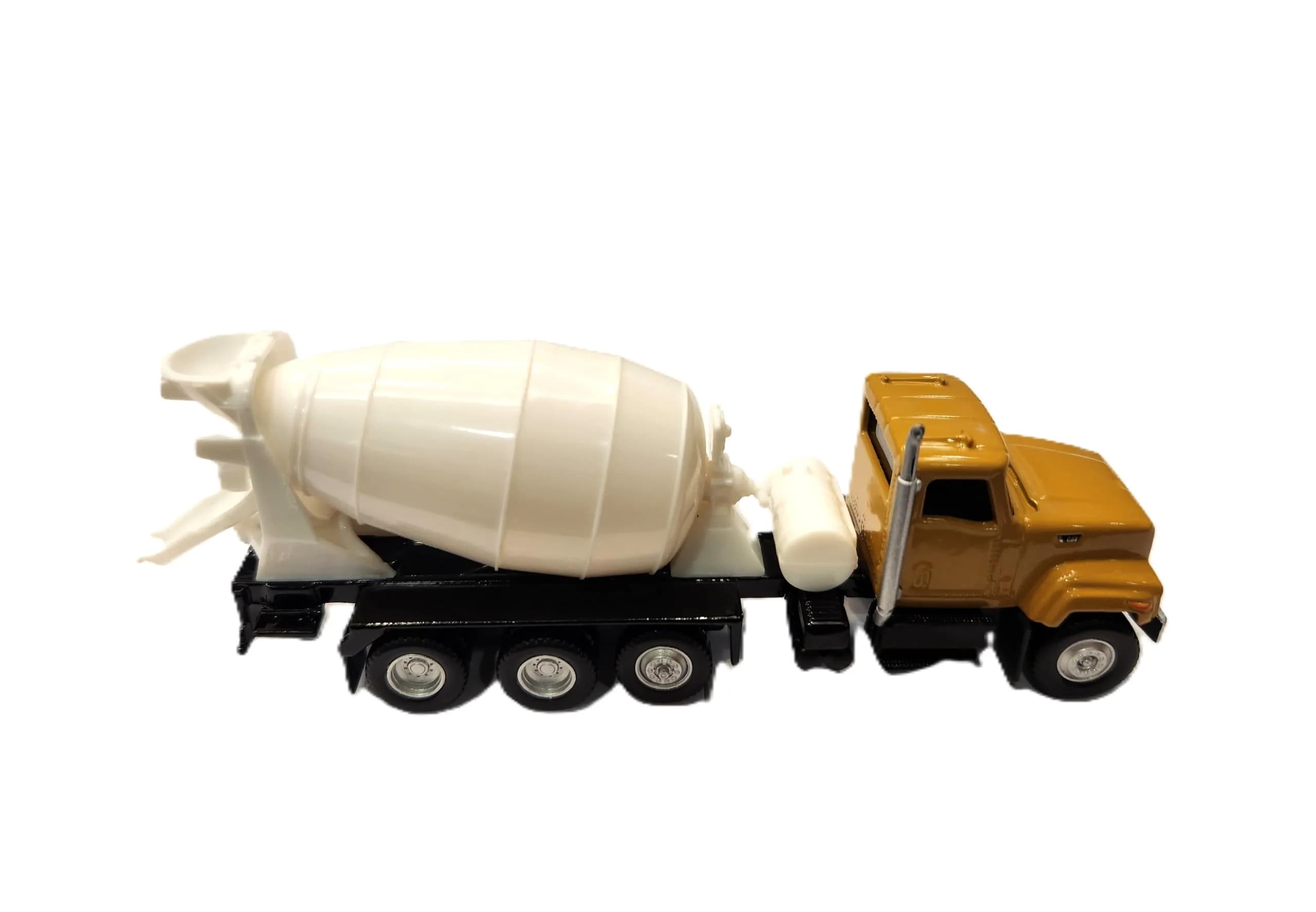 Diecast Masters CAT CT681 Concrete Mixer 1:87 Scale Model | Officially Licensed Caterpillar Replica - view 6