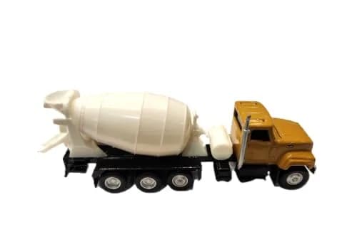 Diecast Masters CAT CT681 Concrete Mixer 1:87 Scale Model | Officially Licensed Caterpillar Replica thumbnail 6