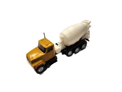 Diecast Masters CAT CT681 Concrete Mixer 1:87 Scale Model | Officially Licensed Caterpillar Replica thumbnail 1