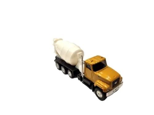 Diecast Masters CAT CT681 Concrete Mixer 1:87 Scale Model | Officially Licensed Caterpillar Replica thumbnail 7