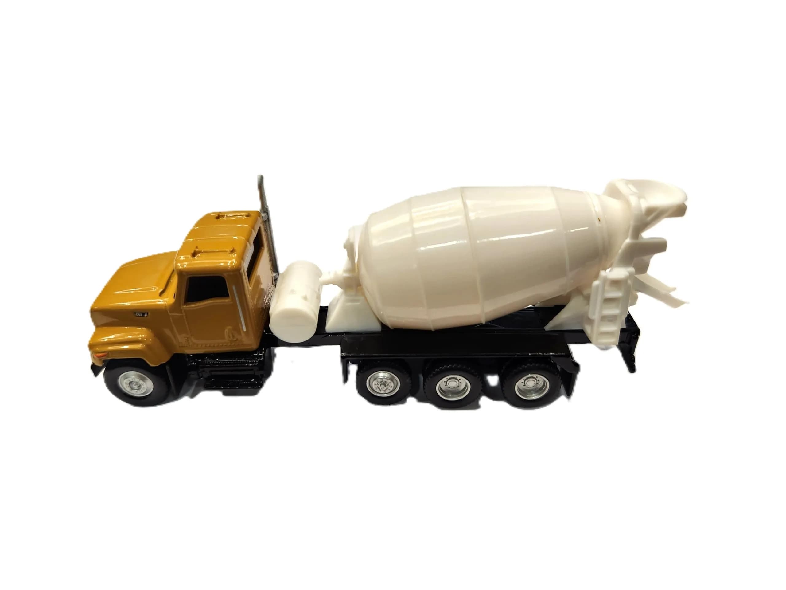 Diecast Masters CAT CT681 Concrete Mixer 1:87 Scale Model | Officially Licensed Caterpillar Replica - view 2