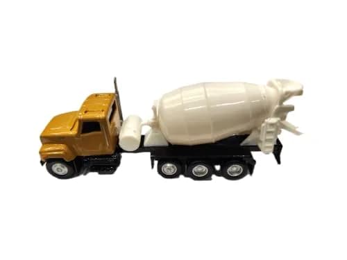 Diecast Masters CAT CT681 Concrete Mixer 1:87 Scale Model | Officially Licensed Caterpillar Replica thumbnail 2