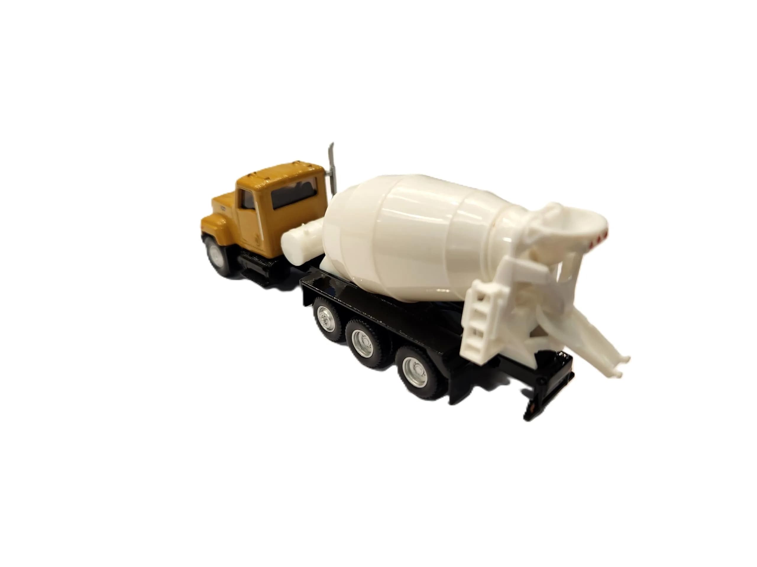 Diecast Masters CAT CT681 Concrete Mixer 1:87 Scale Model | Officially Licensed Caterpillar Replica - view 3