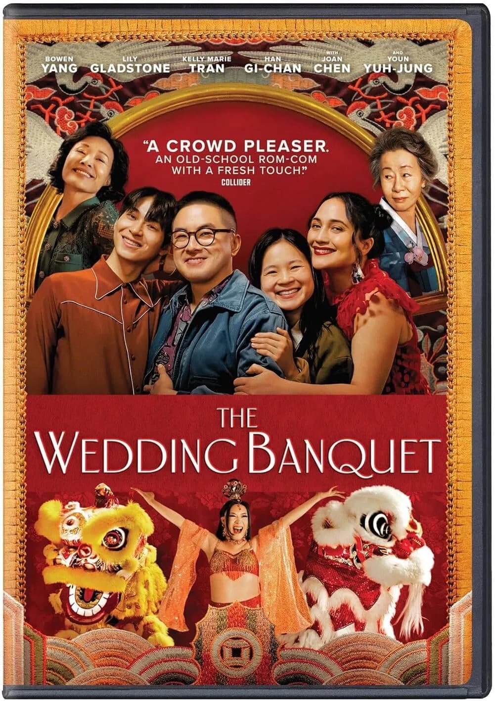 Decal - Bleeker Street The Wedding Banquet DVD | Feel-Good Romance & Korean Wedding Banquet in India