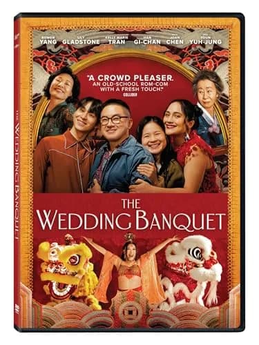 Decal - Bleeker Street The Wedding Banquet DVD | Feel-Good Romance & Korean Wedding Banquet in India thumbnail 2