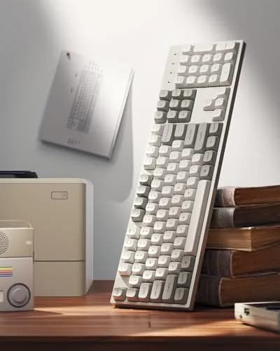Keychron C2 Pro Full Size Wired Mechanical Keyboard with 8K Hz Polling Rate | RGB Backlit, Hot-Swappable, Mac & Windows Compatible thumbnail 8