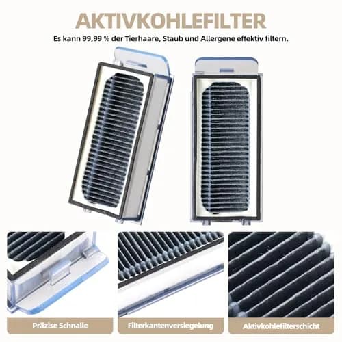 EOVWAEO 26-Piece Dreame X50 Ultra Accessories Set | Main Brush, Side Brush, Mop Pads, Filters, Dust Bags thumbnail 5